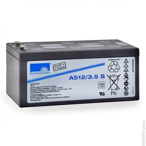 Batteria GEL A512-3.5S 12V...