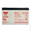 YUASA NP12-6 6V 12Ah F6.35 AGM Battery - 2
