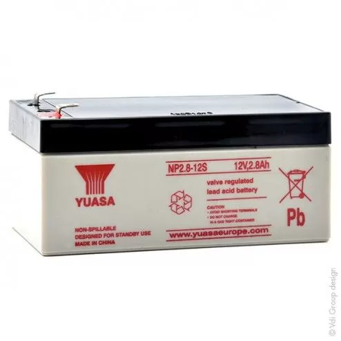 Batteria AGM YUASA NP2.8-12...