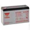 YUASA NP10-6FR 6V 10Ah F4.8 AGM Battery - 1