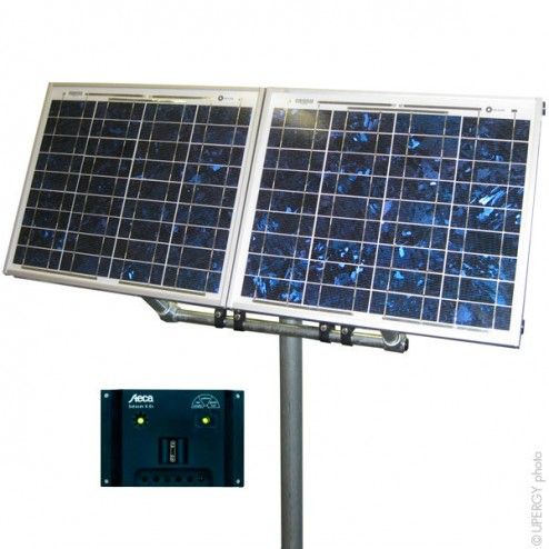 Kit Fotovoltaico 10W-24V...