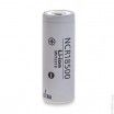 PANASONIC NCR-18500 3.6V 2000mAh Lithium Rechargeable Battery FT - 1