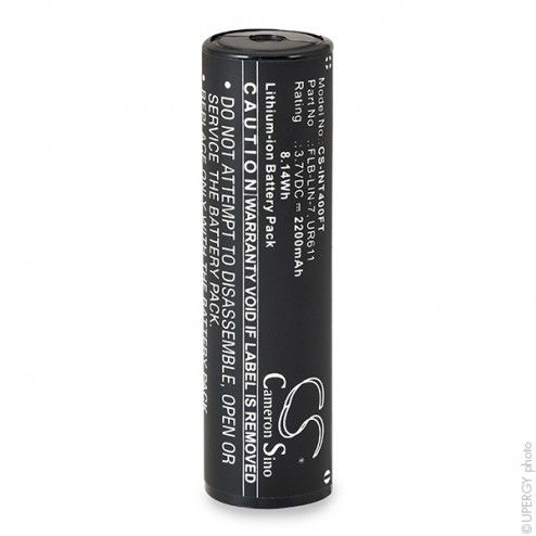 INOVA T4 3.7V 2.2Ah Compatible Battery - 1