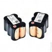 NiCd 12X C 12S1P ST2 14.4V 3Ah T2 Battery (2 Batteries) - 2