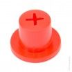 Red positive pole terminal cover - 2