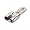 Adapter to pass in 4.8mm faston cable lugs - 1