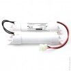 Emergency lamp battery 2D+2D ST5 Twin Stick wires + AMP 4.8V 4Ah - 1