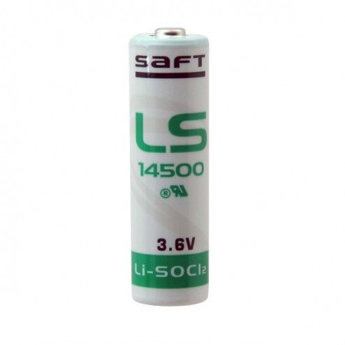 LS14500 AA 3.6V 2.6Ah box of 30 Saft Lithium - 1