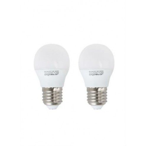 2 LED bulbs E27 G45 4W-35W...