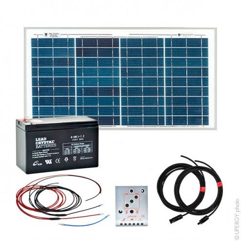 Kit Fotovoltaico per...