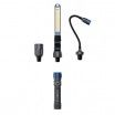 Multifunctional rechargeable LED flashlight 380lm NX - 1
