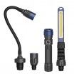 Multifunctional rechargeable LED flashlight 380lm NX - 2