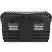 Cargador rápido doble Li-Ion 14,4V-18V compatible con MAKITA - 2