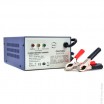 Cargador de batería 12V 10A 110-230V (Automático) - Pinzas de cocodrilo - 1