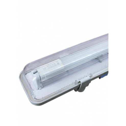 Waterproof LED ceiling light 150cm T8 single