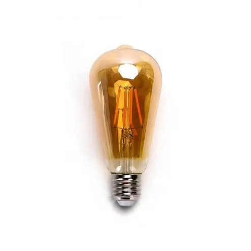LED Filamento ambrato ST64...