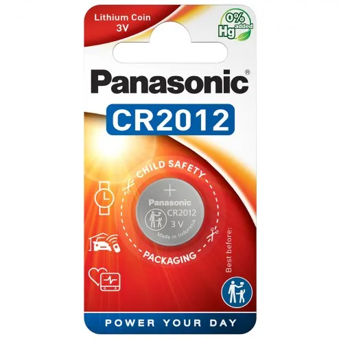 CR-2012L/1BP batterie a bottone al litio Panasonic
