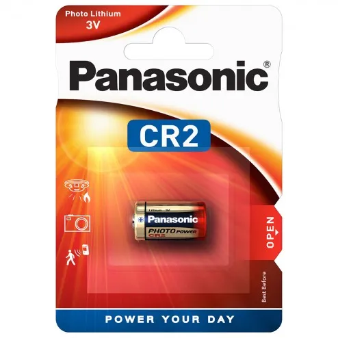 CR-2L/1BP batterie cilindriche al litio Panasonic