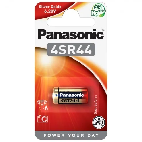 4SR-44L/1B batterie ossido d'argento Panasonic