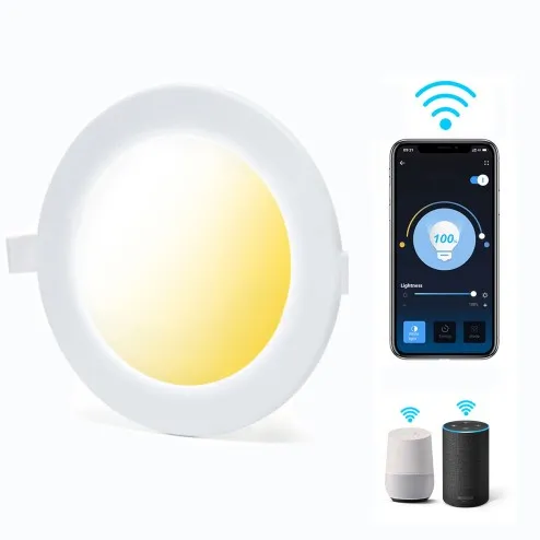 Faretto da incasso LED 12W Smart dimmerabile WiFi con App